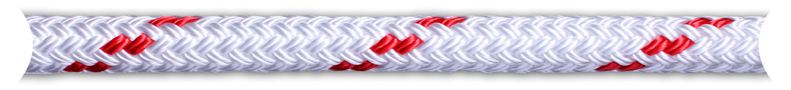 White - red fleck