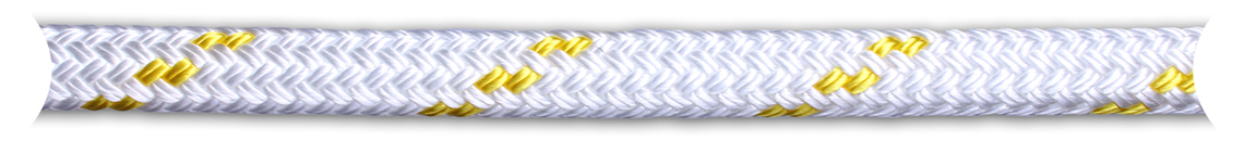 White - yellow fleck