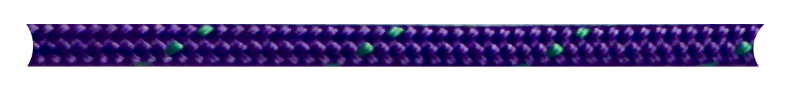 Purple - Green Fleck