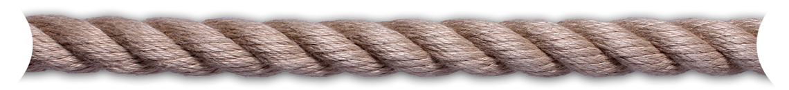 3-Strand Matt Buff Polyester