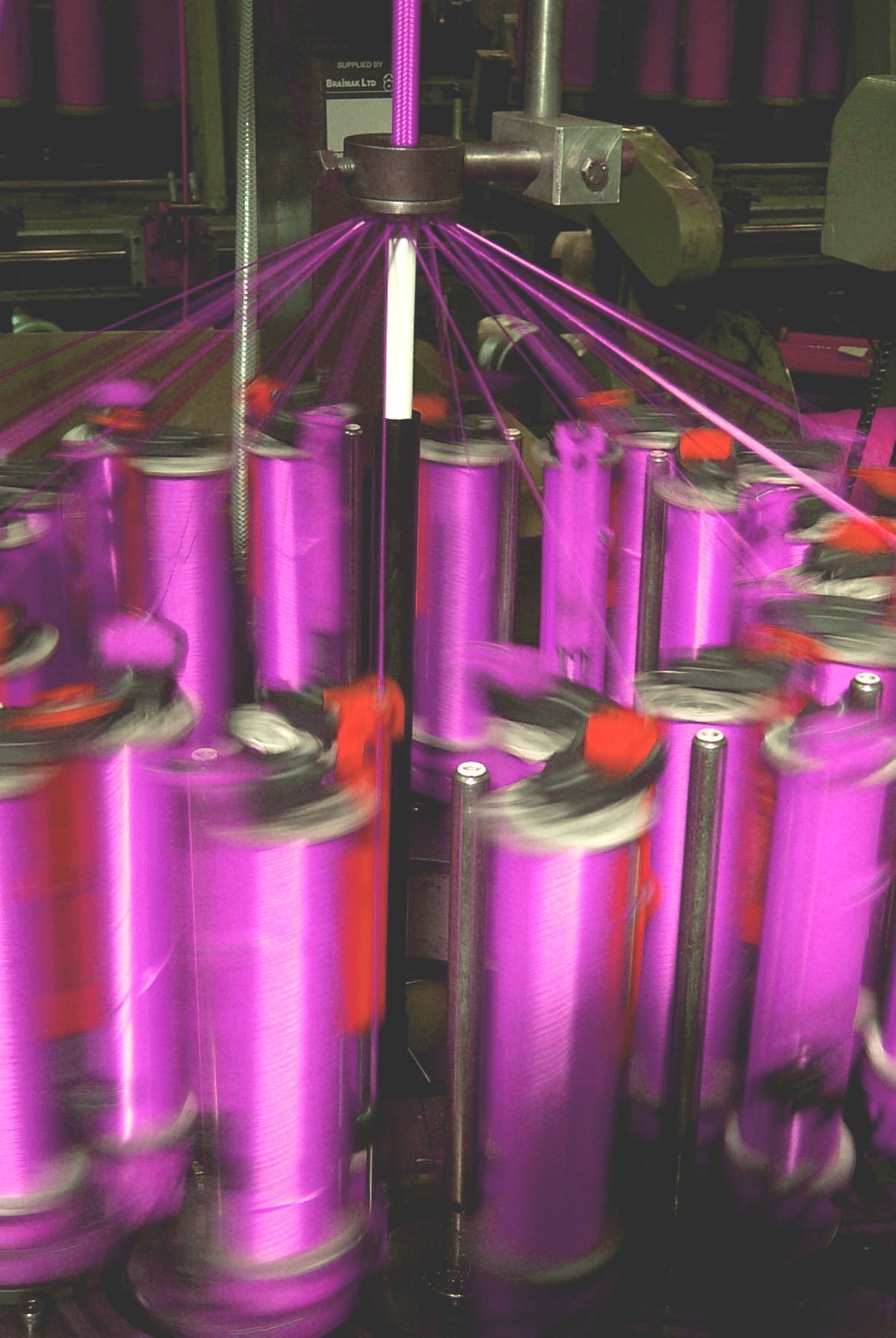 Professional polyester rope manufacturing - Quality construction requiring proper care and maintenance