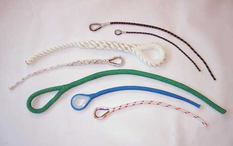 Professional marine rope splicing techniques - Various splice types demonstration